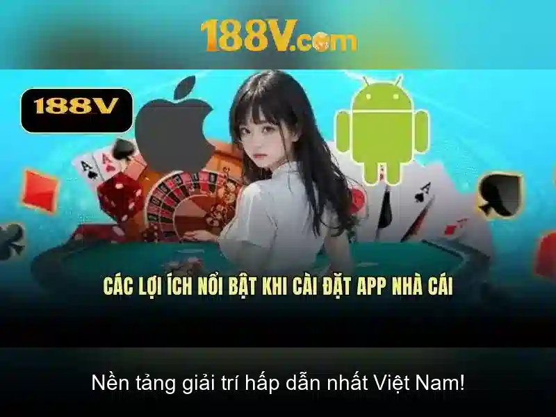 Khám phá 188v: một khởi đầu cho tương lai